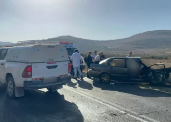 Niño de tres años muere en accidente de tráfico en Judea y Samaria