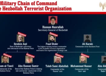 Israel atacó al jefe del comando sur de Hezbolá: Ali Karaki