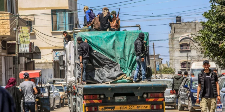 Grabaciones indican que Hamás controla toda ayuda que entra a Gaza