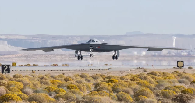 B-21 en fase crítica: dos unidades volarán en misiones operativas