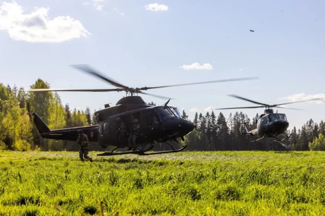 Noruega refuerza su poder aéreo con la actualización del Bell 412