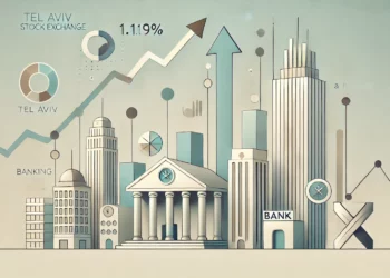 Mercado de Tel Aviv cierra en alza: banca y bienes raíces destacan