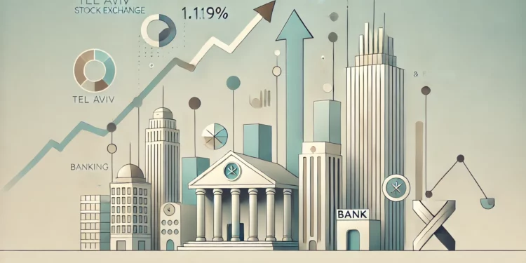 Mercado de Tel Aviv cierra en alza: banca y bienes raíces destacan