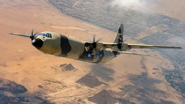 Egipto compra dos aviones Lockheed Martin C-130J Super Hercules