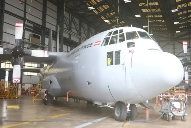 Aviones C-130K de la AAF reciben mejoras clave