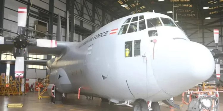 Aviones C-130K de la AAF reciben mejoras clave