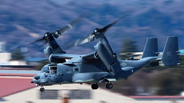 Fallo en la fabricación del CV-22 Osprey causó accidente mortal