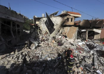 Líbano eleva a 558 muertos por ataques de Israel contra Hezbolá