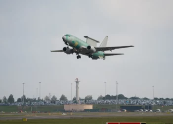 Boeing completa primer vuelo del E-7 Wedgetail de la RAF