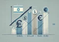 El shekel se recupera tras caer frente al dólar y el euro