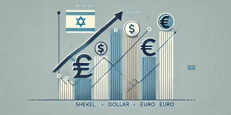 El shekel se recupera tras caer frente al dólar y el euro