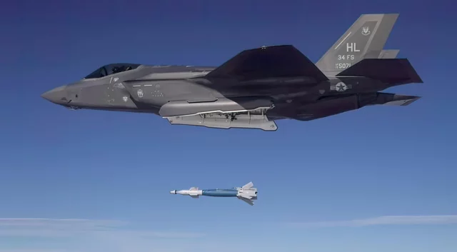 OTAN encarga kits de precisión láser a RTX para armamento aéreo