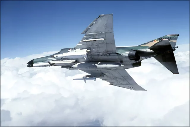 La peligrosa misión del F-4G Wild Weasel en la Guerra del Golfo