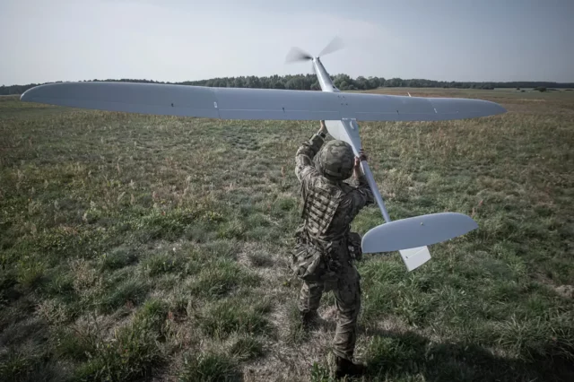 Polonia firma contrato de $6M para seis drones FlyEye