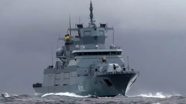 Fragatas F-125 alemanas serán modernizadas con capacidades antisubmarinas