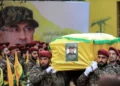 Hezbolá jura “batalla sin fin” en funeral de líder terrorista asesinado