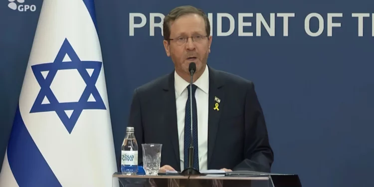 Isaac Herzog lamenta la muerte de soldados israelíes en Gaza