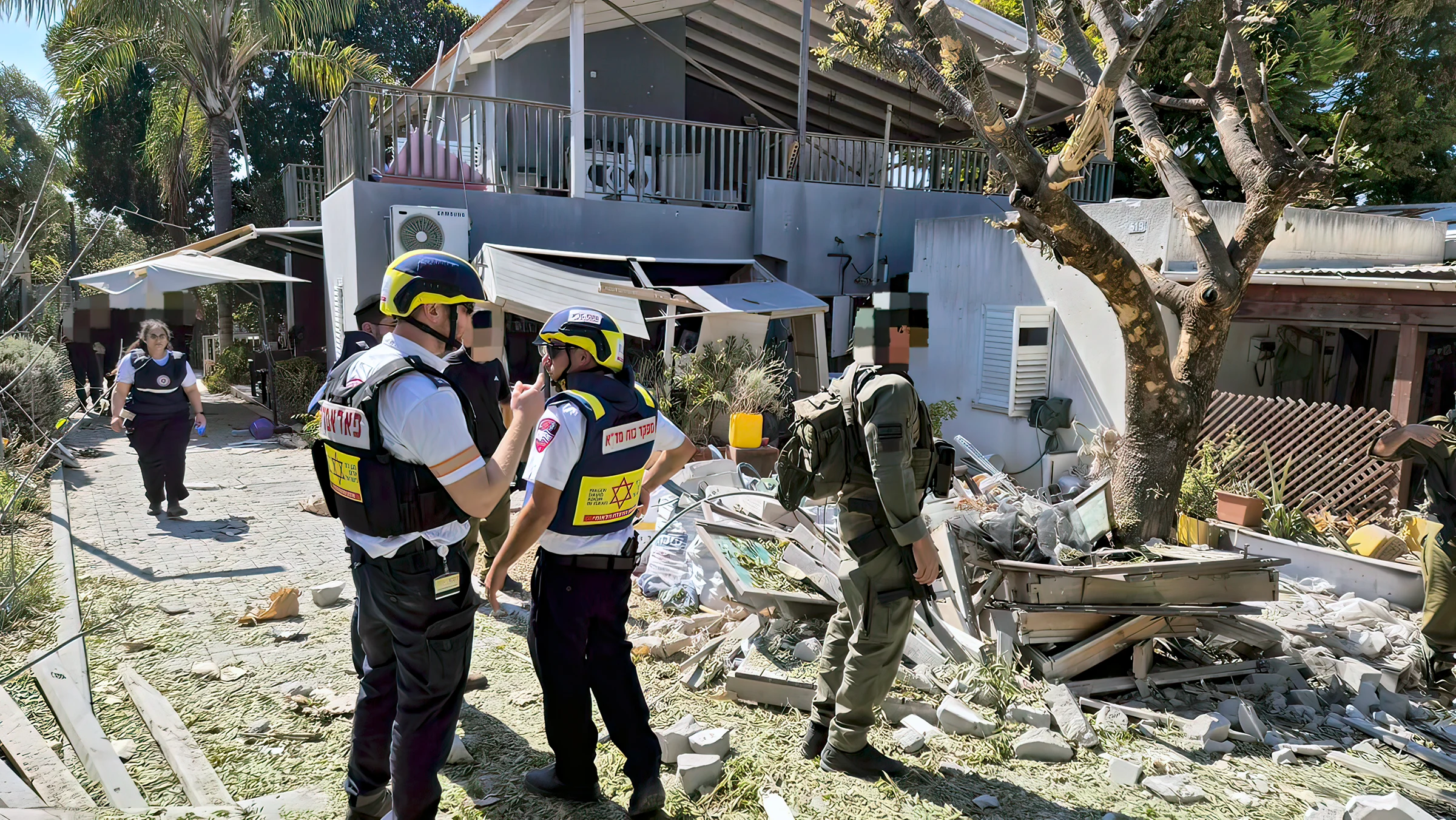 Dos heridos por impacto de cohete de Hezbolá en Israel