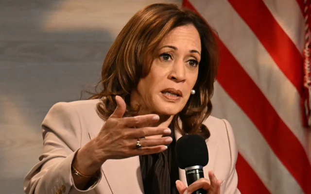 Paramount acepta una demanda contra Trump por los comentarios de Harris sobre Israel