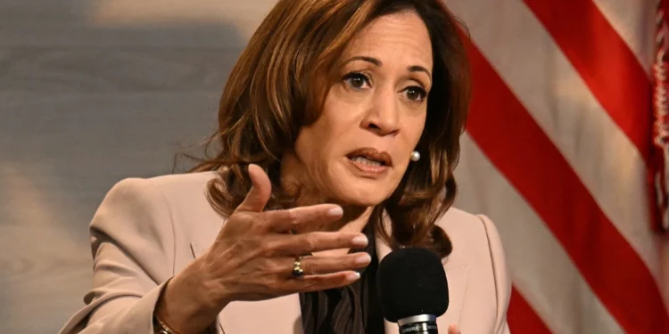 Kamala respalda decisión de Biden de retener bombas a Israel