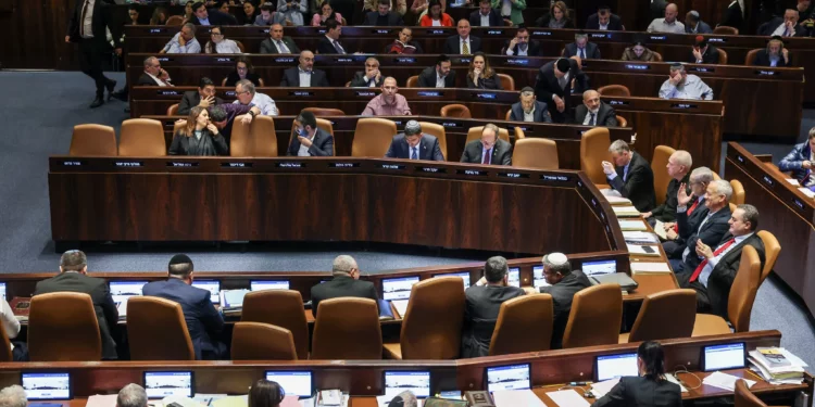 La Knesset votará miles de millones de dólares para el norte