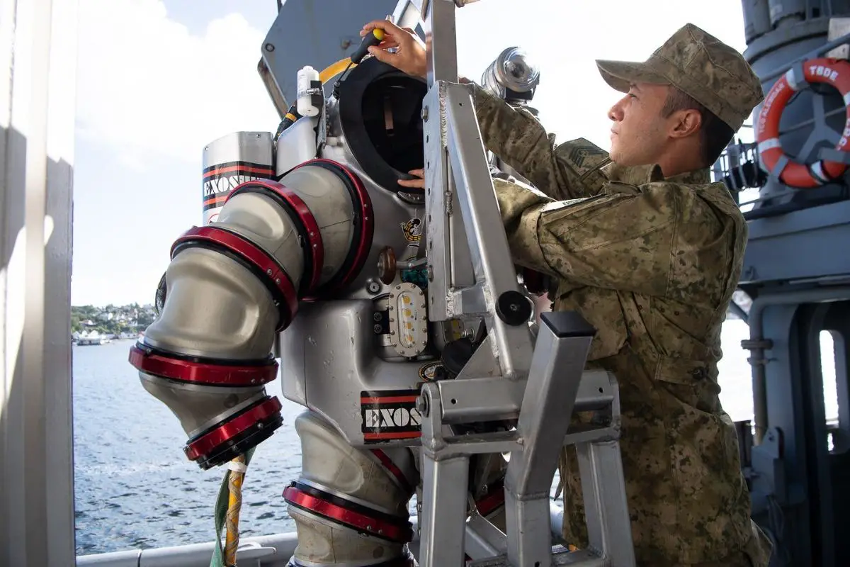 Los países de la OTAN realizan con éxito un ejercicio de rescate submarino