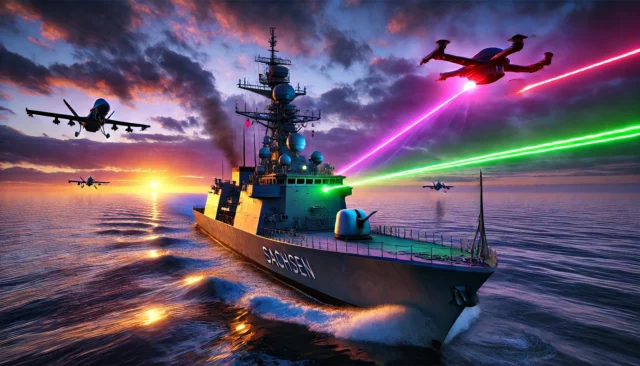 Rheinmetall y MBDA desarrollan sistema láser naval contra drones