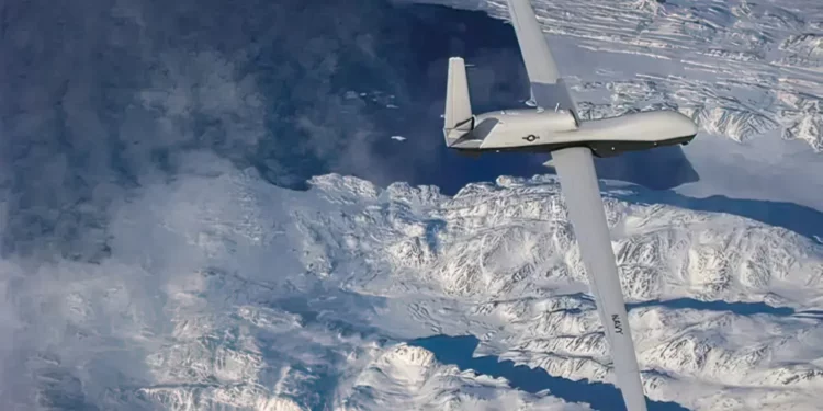 Northrop Grumman prueba el MQ-4C Triton en condiciones árticas