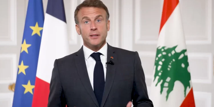 Macron de Francia expresa su respaldo al Líbano