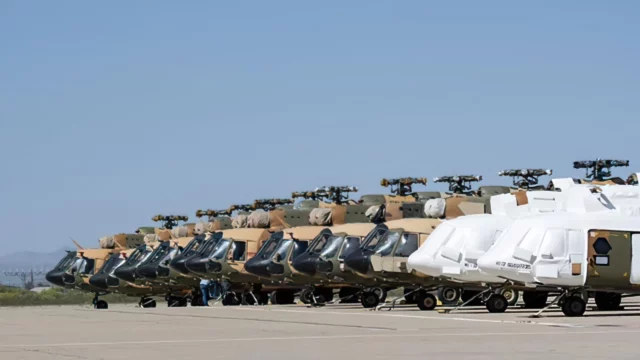 Irak ha decidido decir adiós a los helicópteros rusos Mi-17