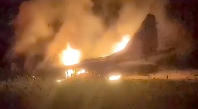 Caza MiG-29 de la India se estrella en misión nocturna