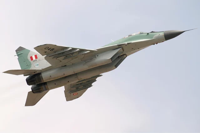Perú reemplazará su flota de MiG-29 con cazas como el F-16