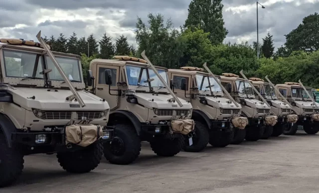 NP Aerospace entrega 87 vehículos tácticos ligeros a Defensa de Bélgica