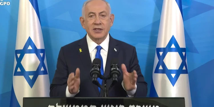 Netanyahu advierte a Irán: No hay nada que esté fuera de nuestro alcance