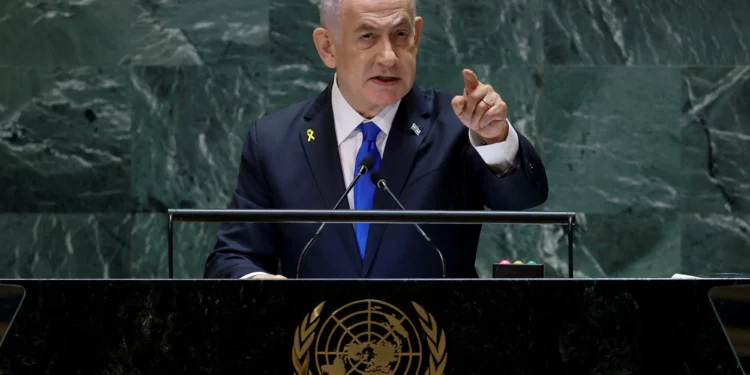 Texto completo del discurso de Netanyahu en la ONU: “El pueblo de Israel vive ahora, mañana y para siempre”