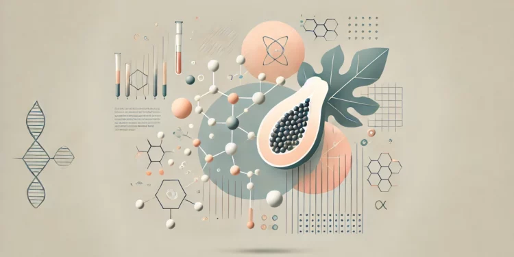 Molécula de papaya israelí podría curar fibrosis quística infantil