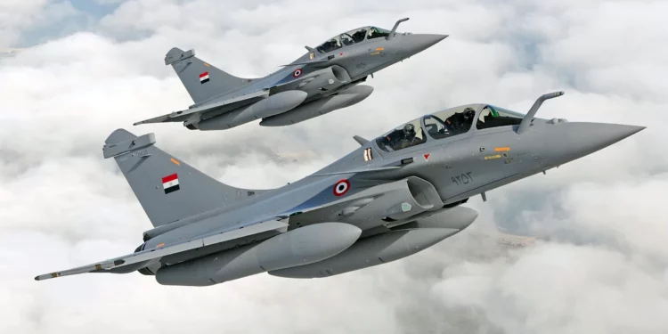 Se prohíbe a Egipto recibir misiles BVR para los F-16 y Rafale