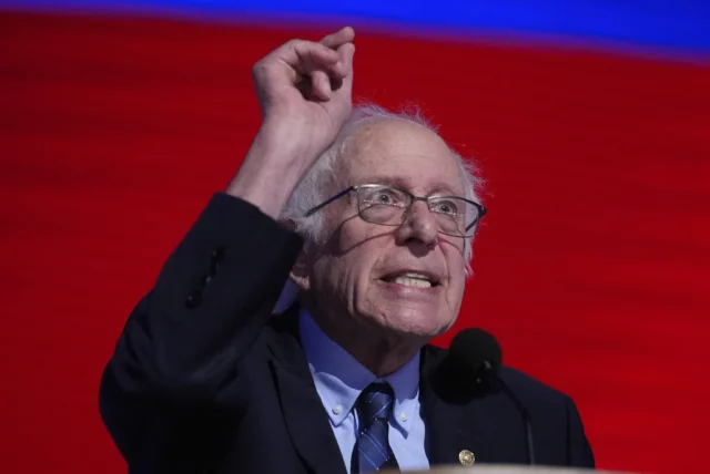 Sanders: Los demócratas no hablan sobre Gaza por miedo al lobby proisraelí