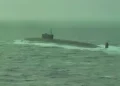 Submarino ruso “Emperador Alexander III” completa misión bajo hielo Ártico