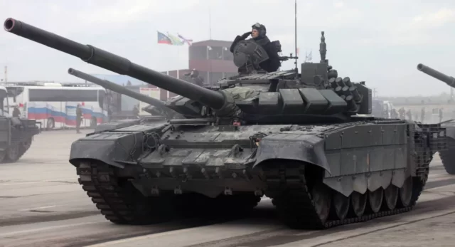 Ingenieros rusos e indios revelan una nueva era para tanques T-72