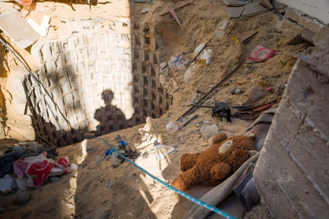Vídeo revela túnel donde Hamás ejecutó a seis rehenes israelíes