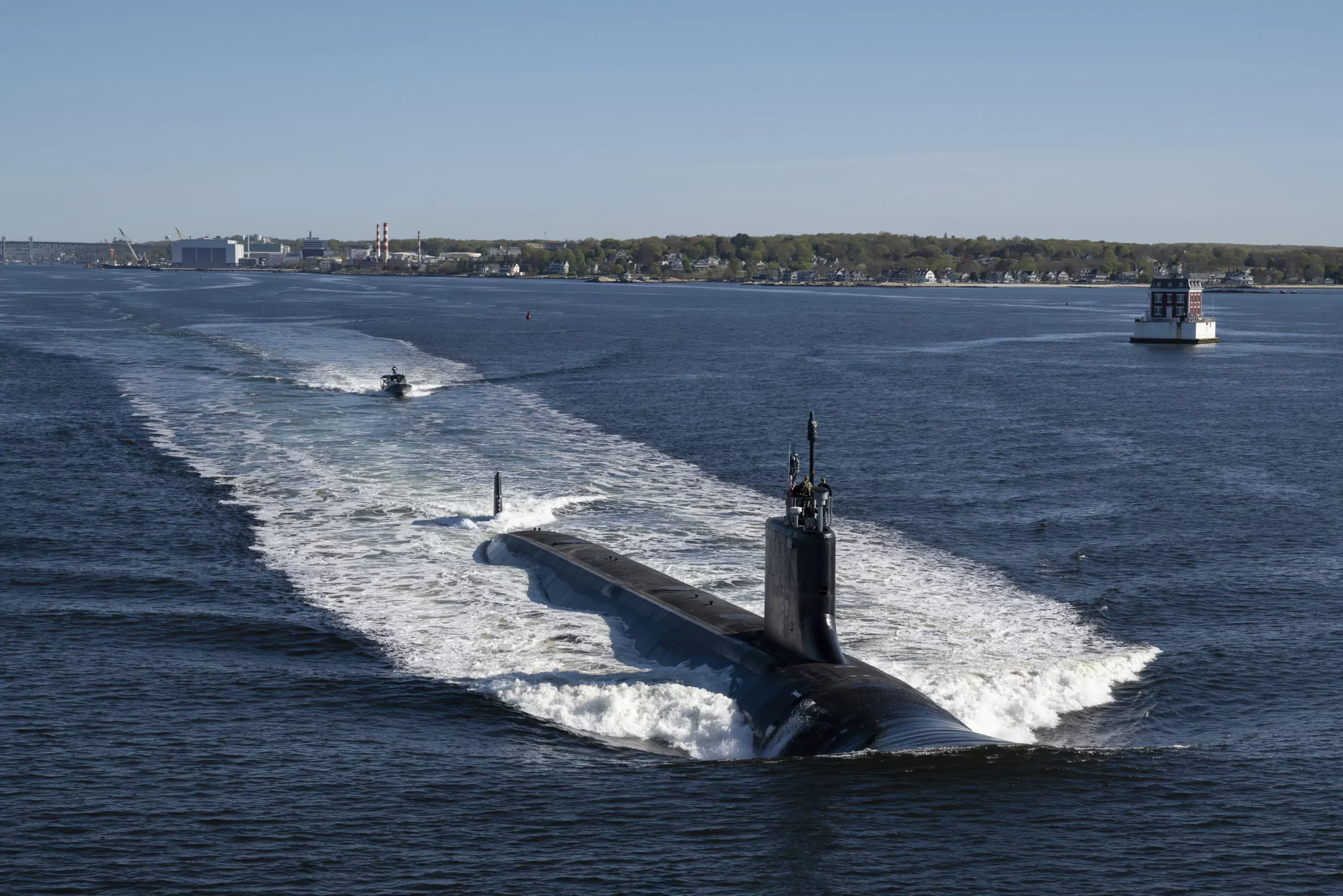 Submarino nuclear USS Vermont llega a Corea del Sur para misión estratégica