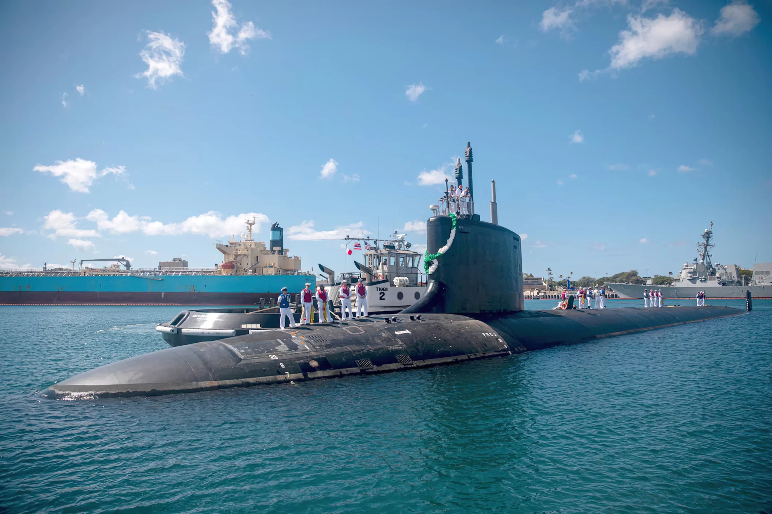 Submarino nuclear USS Vermont llega a Corea del Sur para misión estratégica