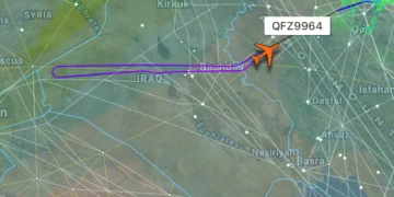 Vuelo iraní da un giro en U después de que Israel tomó el control de la torre del aeropuerto de Beirut