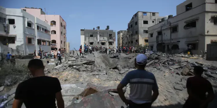 Así es como los terroristas explotan a los civiles de Gaza