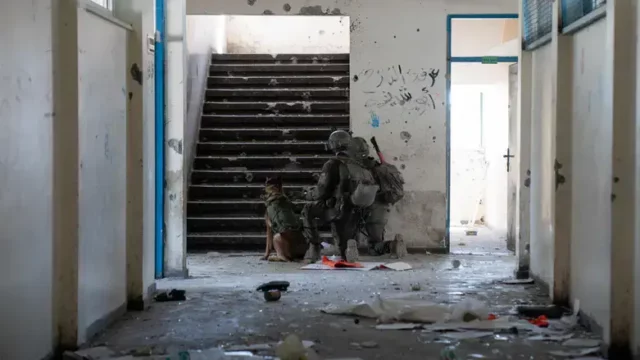 Israel ataca centro de mando de Hamás en la Universidad de Gaza