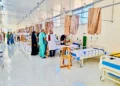 Un nuevo hospital de campaña inaugurado en el centro de Gaza, en una imagen publicada el 22 de septiembre de 2024 (Fuerzas de Defensa de Israel)