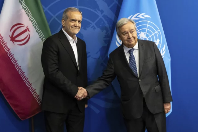 El jefe de la ONU califica la situación mundial de “insostenible”