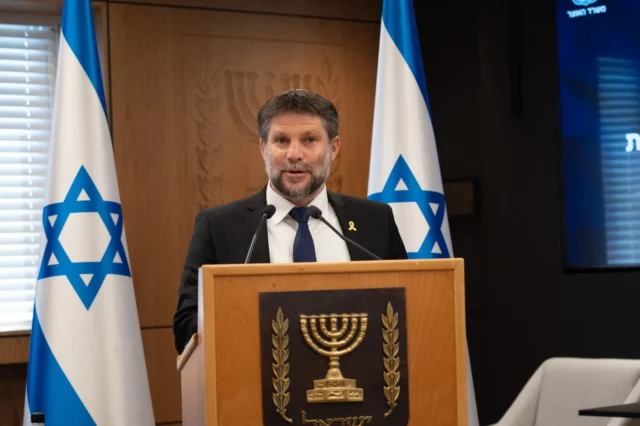 Smotrich se disculpa por su comentario sobre Arabia Saudita