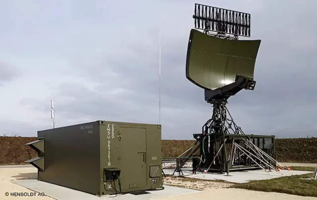 HENSOLDT firma contrato con Space Centre Australia para radares ASR-NG